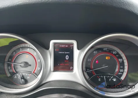 2012 Dodge Journey Sxt z USA, uszkodzony, nr VIN 3C4PDCBG7CT202310